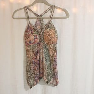 Boho tank